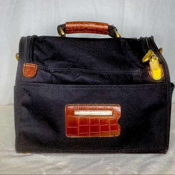 Vintage Diane Von Furstenberg Large Travel Cosmetic Case - Picture 10 of 16